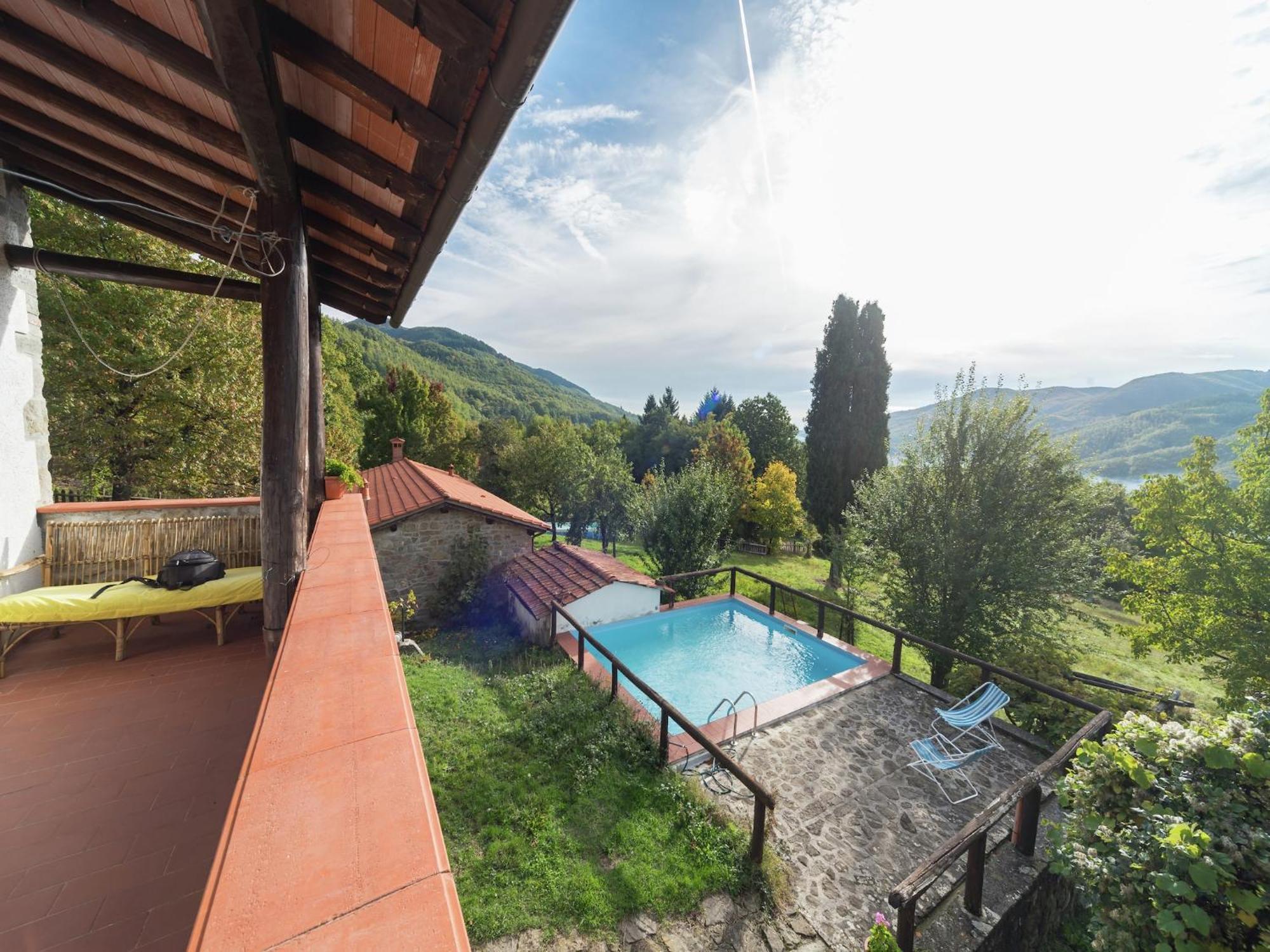 Lovely Holiday Home With Private Pool San Marcello Pistoiese Exterior foto