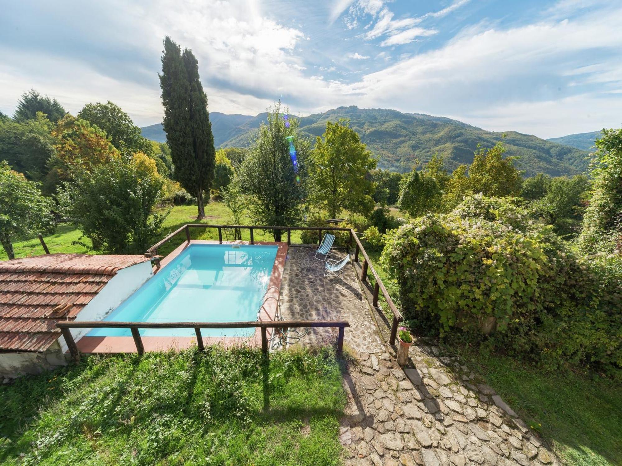 Lovely Holiday Home With Private Pool San Marcello Pistoiese Exterior foto