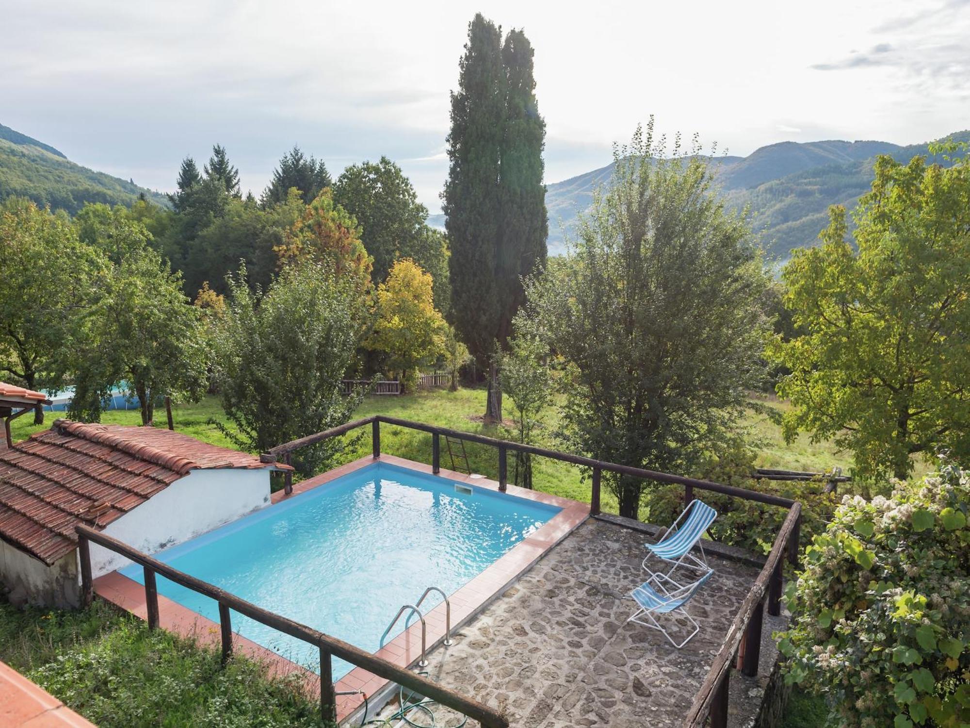 Lovely Holiday Home With Private Pool San Marcello Pistoiese Exterior foto